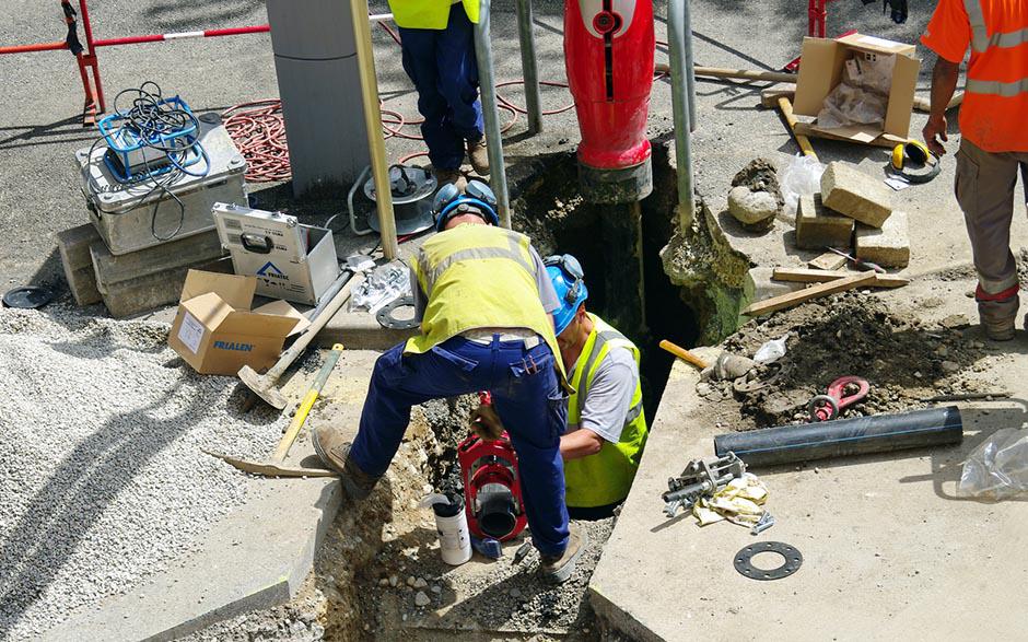 entreprises d'assainissement Les Mureaux