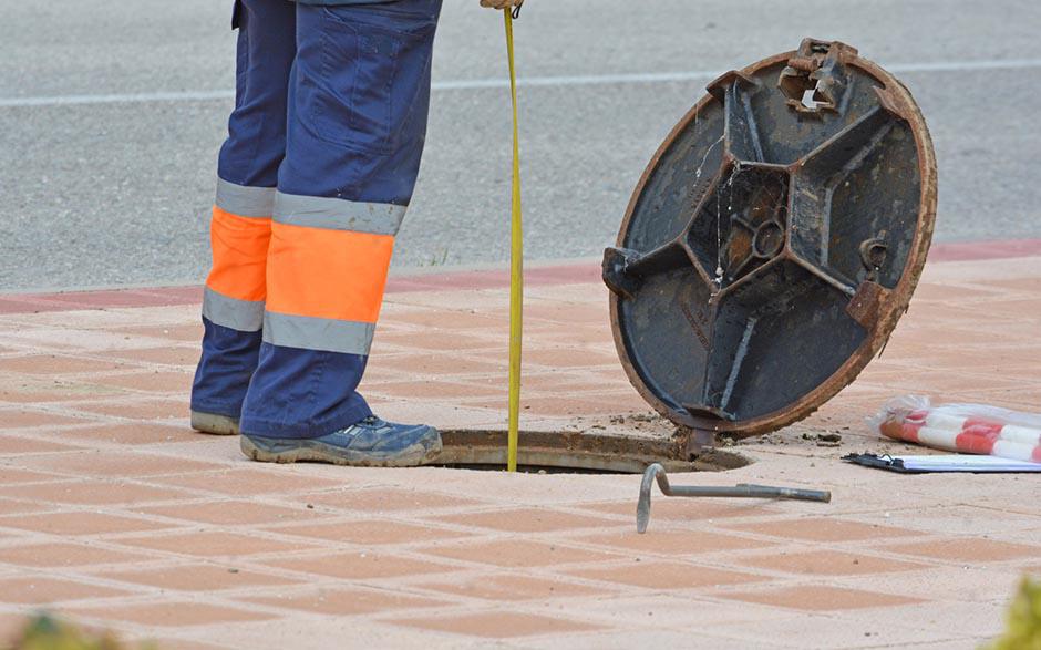 société assainissement Les Mureaux