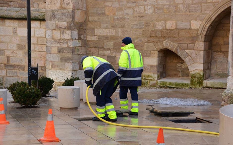 entreprises d'assainissement Les Mureaux